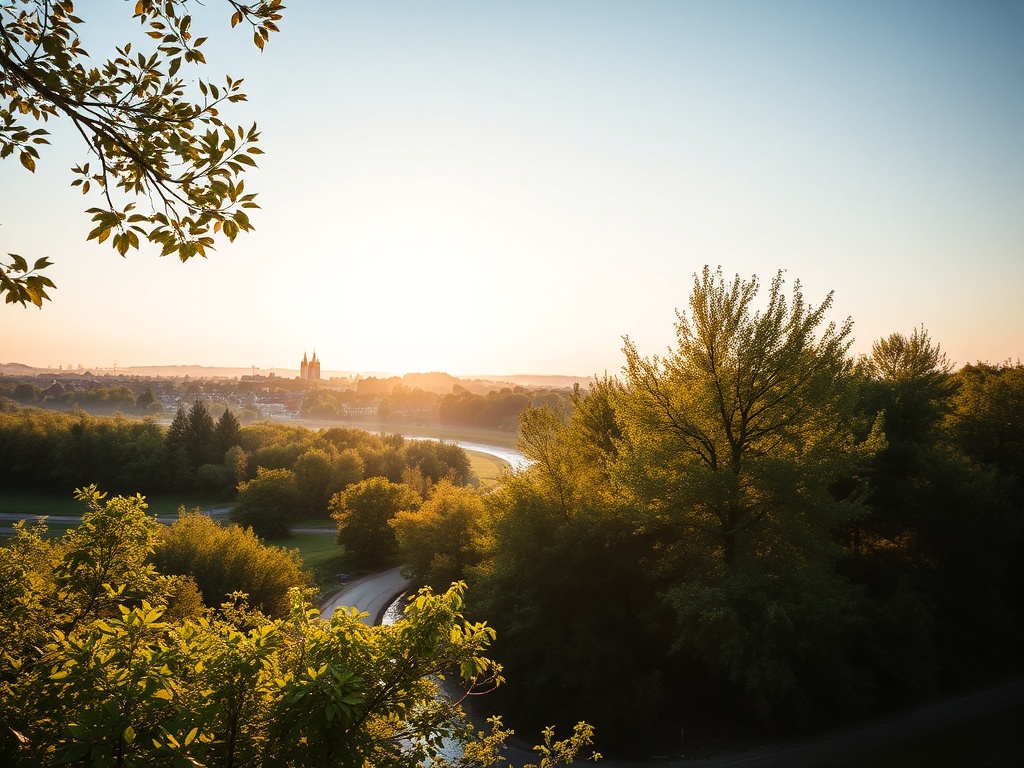 Mapa Zamościa z zaznaczonymi stacjami pomiarowymi jakości powietrza, podkreślająca problem smogu i pyłów PM2.5.