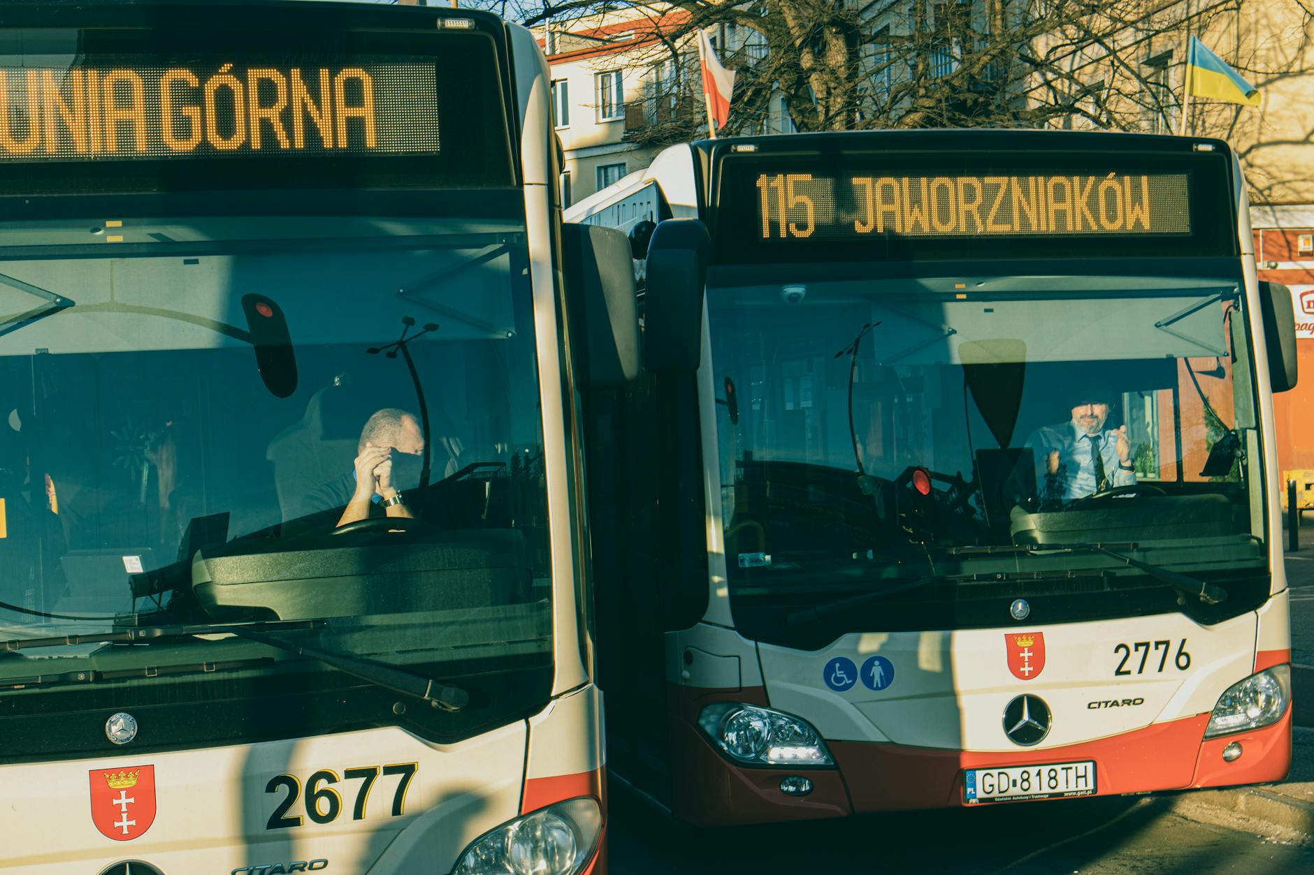 Nowoczesne autobusy miejskie jako symbol rozwoju transportu publicznego w Zamościu w ramach nowych ofert.