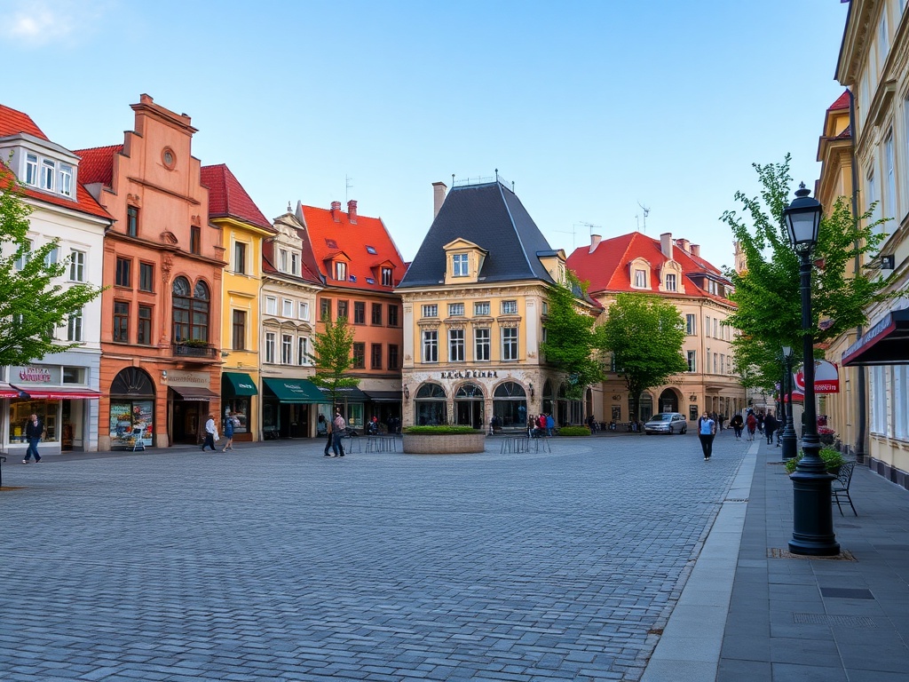 Maturzyści z Zamościa kończący rok szkolny, obok uroczystości patriotyczne z okazji Dnia Flagi i Konstytucji 3 Maja